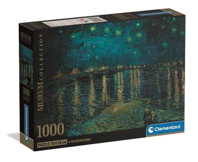 Opakowanie Puzzle 1000 Museum Van Gogh - Notte Stellata