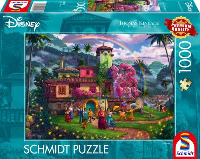 Opakowanie Puzzle 1000 Nasze magiczne Eacanto (Disney)