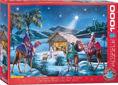 Opakowanie Puzzle 1000 Nativity-Three Kings Macneil 6000-6002