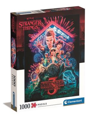 Opakowanie Puzzle 1000 Netfix Stranger Things