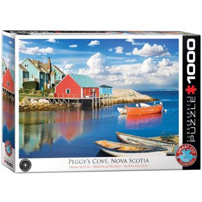 Opakowanie Puzzle 1000 Nowa szkocja , Zatoka Peggy