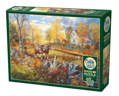Opakowanie Puzzle 1000 Nowy początek 113574