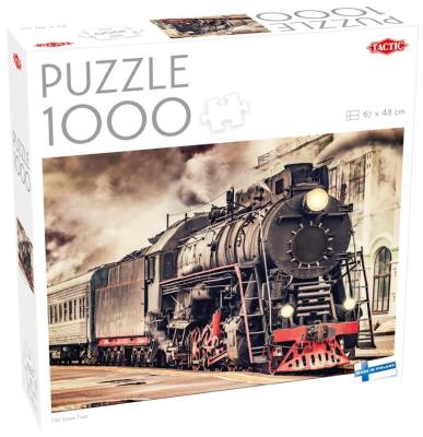 Opakowanie Puzzle 1000 Old Steam Train