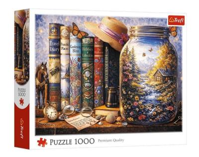 Opakowanie Puzzle 1000 Opowieść zaklęta w słoiku TREFL