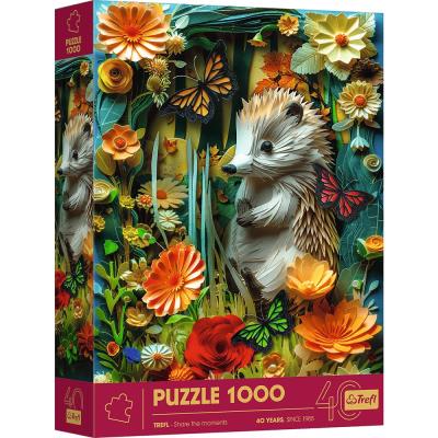 Opakowanie Puzzle 1000 Paper Art: Jeż TREFL