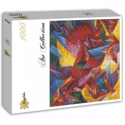 Puzzle 1000 Plastikowe formy konia. Wydawca: Grafika. SmakLiter.pl Opakowanie Puzzle 1000 Plastikowe formy konia