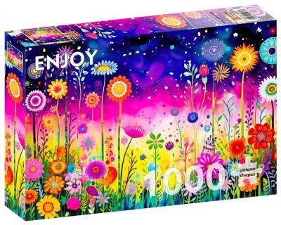Opakowanie Puzzle 1000 Płatki kwiatów