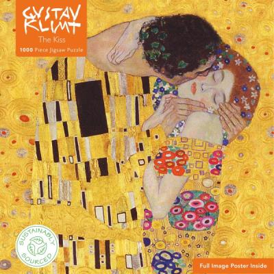 Opakowanie Puzzle 1000 Pocałunek Gustav Klimt