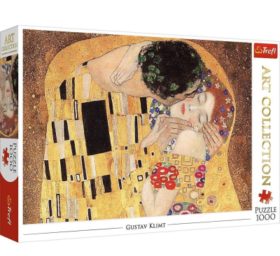 Opakowanie Puzzle 1000 Pocałunek TREF