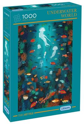 Opakowanie Puzzle 1000 Podwodny świat