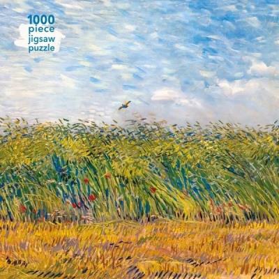 Opakowanie Puzzle 1000 Pole pszenicy ze skowronkiem