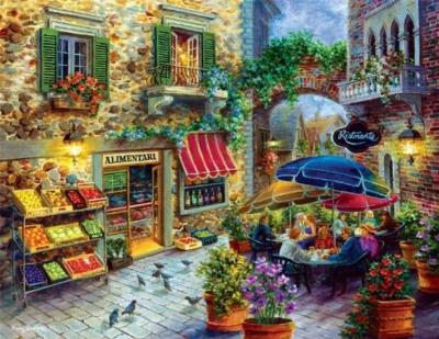 Opakowanie Puzzle 1000 Popołudniowe spotkanie, Nicky Boehme