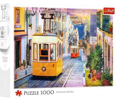 Opakowanie Puzzle 1000 Portugalskie wakacje TREFL