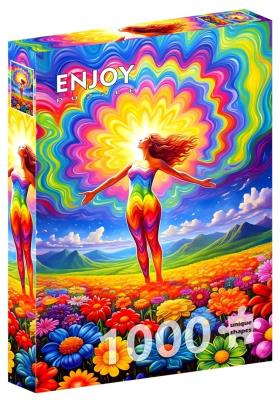 Opakowanie Puzzle 1000 Pozytywna energia