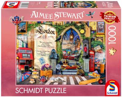 Opakowanie Puzzle 1000 PQ Aimee Stewart Wspomnienia z Londynu 113653
