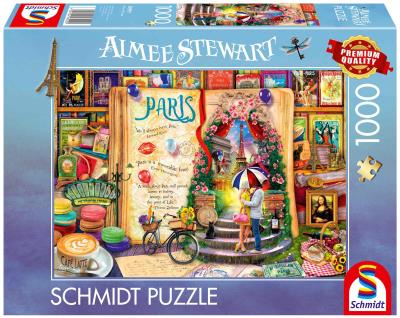 Opakowanie Puzzle 1000 PQ Aimee Stewart Wspomnienia z Paryża 113652