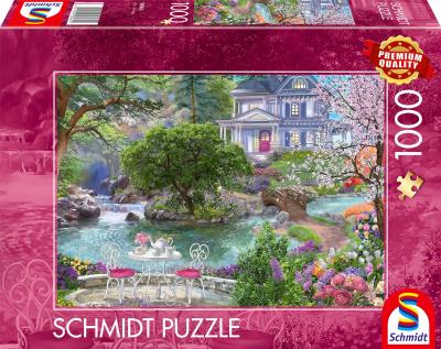 Opakowanie Puzzle 1000 PQ Dom nad strumieniem 114399