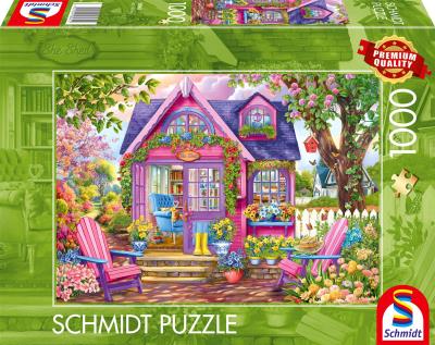 Opakowanie Puzzle 1000 PQ Dom pełen ciepła 114395
