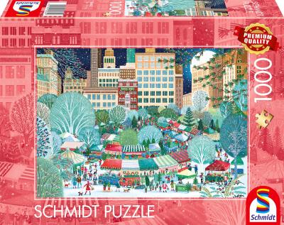 Opakowanie Puzzle 1000 PQ Jarmark Bożonarodzeniowy 114396
