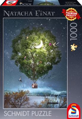 Opakowanie Puzzle 1000 pq Natacha Einat ku niebu 114389