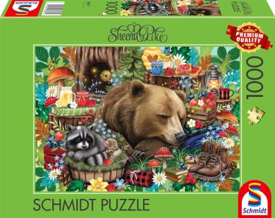 Opakowanie Puzzle 1000 PQ sheena pike letni sen 114385