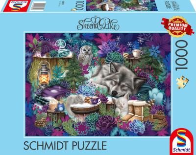 Opakowanie Puzzle 1000 PQ Sheena pike zimowy sen 114387