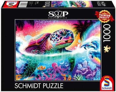Opakowanie Puzzle 1000 PQ Sheena Pike Żółw 113665
