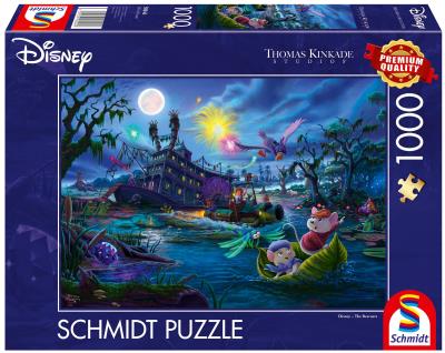Opakowanie Puzzle 1000 PQ T.Kinkade Bernard i Bianka Disney 113671