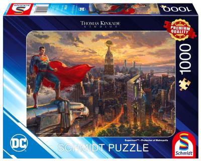 Opakowanie Puzzle 1000 PQ T.Kinkade Superman 113548