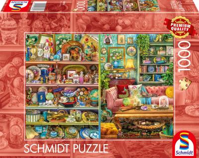 Opakowanie Puzzle 1000 PQ Zapomniane skarby 114405
