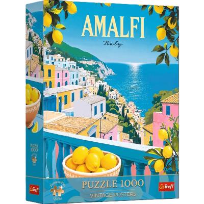 Opakowanie Puzzle 1000 Premium Plus Amalfi, Włochy TREFL