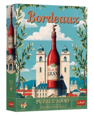 Opakowanie Puzzle 1000 Premium Plus Bordeaux, Francja TREFL