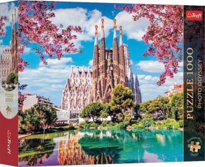 Opakowanie Puzzle 1000 Premium Plus Sagrada Familia