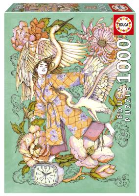 Opakowanie Puzzle 1000 Przebudzenie, Ana Jaren