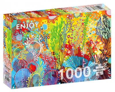 Opakowanie Puzzle 1000 Pustynne rośliny