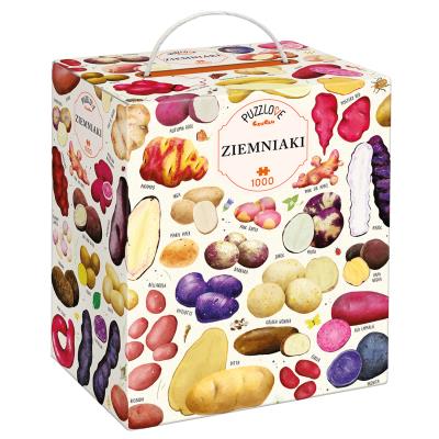 Opakowanie Puzzle 1000 Puzzlove Ziemniaki CzuCzu