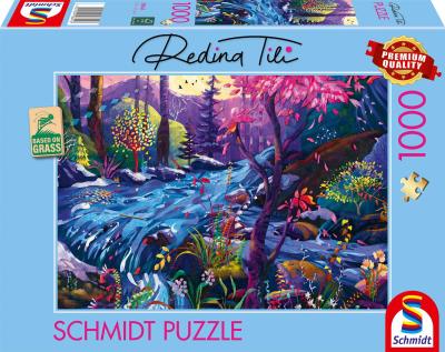 Opakowanie Puzzle 1000 Redina Tili Rzeka snów