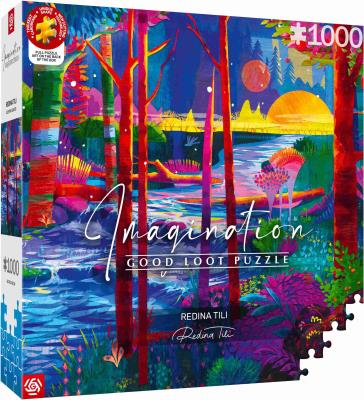 Opakowanie Puzzle 1000 Redina Tili Sleeping Giants
