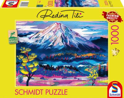 Opakowanie Puzzle 1000 Redina Tili Spokój gór