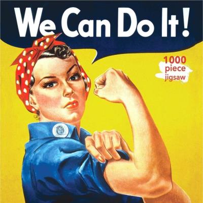 Opakowanie Puzzle 1000 Rosie the Riveter Poster