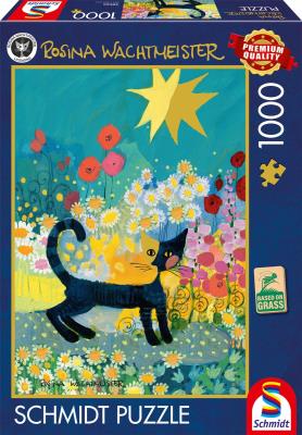 Opakowanie Puzzle 1000 Rosina Wachtmeister Kot w morzu