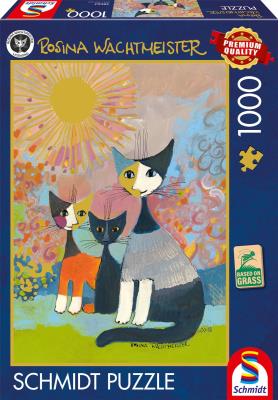 Opakowanie Puzzle 1000 Rosina Wachtmeister Pod złotym słońcem