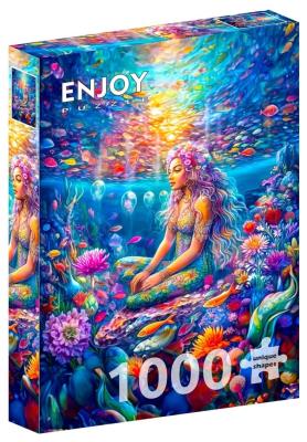 Opakowanie Puzzle 1000 Samotność w morskich głębinach