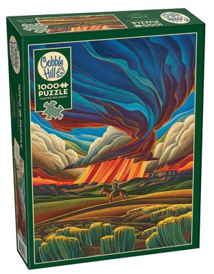 Opakowanie Puzzle 1000 Samotny Kowboj 113535