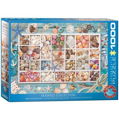Opakowanie Puzzle 1000 Seashell Collection 6000-5529