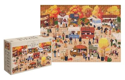 Opakowanie Puzzle 1000 Seasons Autumn Time