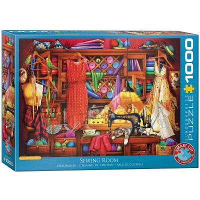 Opakowanie Puzzle 1000 Sewing Craft Room 6000-5347