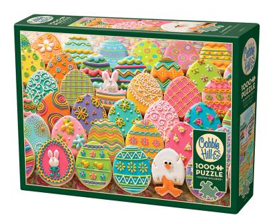 Opakowanie Puzzle 1000 Słodkie pisanki 112624