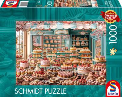 Opakowanie Puzzle 1000 Słodkości