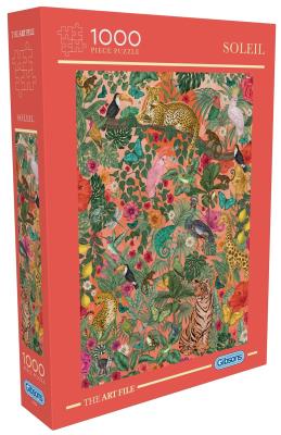 Opakowanie Puzzle 1000 Słońce